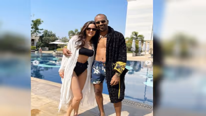Hardik Pandya's wife Natasa Stankovic shares her latest workout look