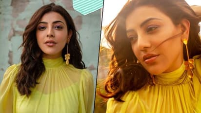 Kajal Aggarwal looks like sunshine in a yellow outfit, shares candid picture