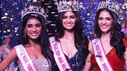 मिस इंडिया 2020 के मंच पर रिक्शा चालक की बेटी बनी फर्स्ट रनर अप, जानें किसने जीता खिताब