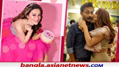 ঠোঁটঠাসা গাঢ় চুম্বন মিমির, কেন নিজেকে ভাগ্যবান মনে করেন বিরসা, জন্মদিনে খোলসা করলেন নিজেই