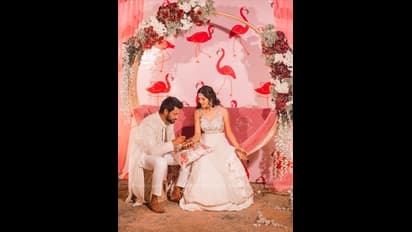 ಕ್ರಿಸ್ಮಿ ಮದುವೆ ಸಂಭ್ರಮ ಶುರು..! ಕ್ಯೂಟ್ ಜೋಡಿಯ ಫೋಟೋಸ್ ನೋಡಿ