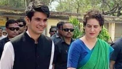 प्रियंका गांधी बेटे को इस वजह से लेकर आई हैं यूपी, दिखाना चाहती हैं कुछ यादगार चीजें