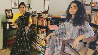 Filmmaker to fictional author, Ashwiny Iyer Tiwari's 'Mapping Love' teaser releases