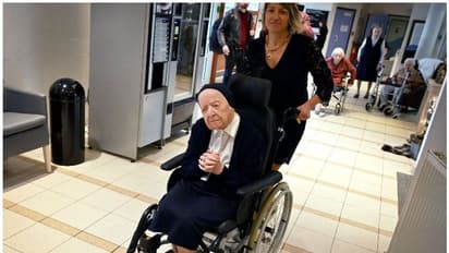 യൂറോപ്പിലെ ഏറ്റവും പ്രായമേറിയ സ്ത്രീ കൊവിഡ് മുക്തയായി