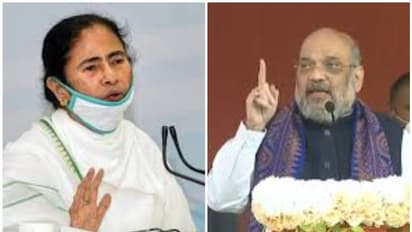 അഴിമതി ആരോപണം തെളിയിക്കാൻ അമിത് ഷായ്ക്ക് വെല്ലുവിളി; സരസ്വതി മന്ത്രം തെറ്റാതെ ചൊല്ലാമോയെന്നും മമത