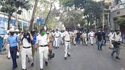 কর্মসংস্থানের দাবিতে ধর্মতলায় বাম-যুব ছাত্র সংগঠনের অভিযান ঘিরে ধুন্ধুমার