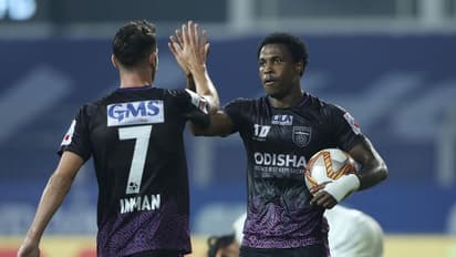 ISL 2020-21: Diego Mauricio's brace allows Odisha FC to hold Kerala Blasters FC