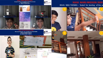 ജെംസ് മോഡേൺ അക്കാദമി കൊച്ചി വിദ്യാർഥികൾ നാസയുടെ മാർസ് മിഷൻ - 2020 ചാലഞ്ചിൽ