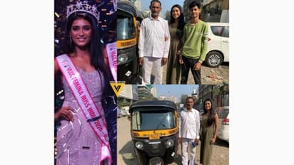 ஆட்டோ ஓட்டுனரின் மகள் மிஸ் இந்தியாவில் 2வது இடம் பெற்று சாதனை..!