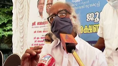 എൻസിപിയല്ല പോയാലും ഇടത് മുന്നണിക്ക് ക്ഷീണമാവില്ല, ശശീന്ദ്രൻ വന്നാൽ സ്വീകരിക്കുമെന്ന് കടന്നപ്പള്ളി രാമചന്ദ്രൻ