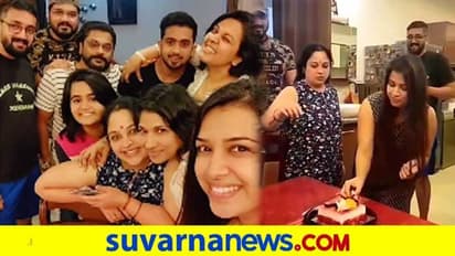 ಶ್ವೇತಾ ಚಂಗಪ್ಪ ಹುಟ್ಟು ಹಬ್ಬಕ್ಕೆ ಮಧ್ಯರಾತ್ರಿ ಸರ್ಪ್ರೈಸ್ ಕೊಟ್ಟ ಸೃಜನ್ ಲೋಕೇಶ್!