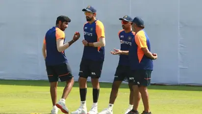 India vs England 2020-21, 3rd Test: Here's how Team India players are sweating it out in Ahmedabad