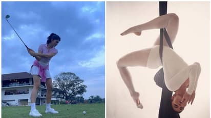 ഗോള്ഫില് മാത്രമല്ല, ഇങ്ങനെയും അമ്പരപ്പിച്ച് ജാക്വലിൻ ഫെര്ണാണ്ടസ്!