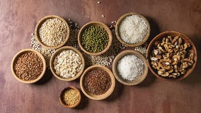 An organic  farmer from Gya village near Leh grows cereals at 14,000 feet