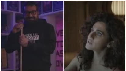 ടൈം ട്രാവല് ചിത്രവുമായി അനുരാഗ് കശ്യപും തപ്സിയും, അനൗൺസ്മെന്റ് ടീസര്