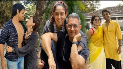 'ഇതാണ് എന്റെ വാലന്റൈന്'; ഫിറ്റ്നസ് ട്രെയിനറുമായി പ്രണയത്തിലാണെന്ന് താരപുത്രി