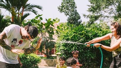 ಮಕ್ಕಳ ಬರ್ತ್‌ಡೇ ಖುಷಿಯಲ್ಲಿ ಸನ್ನಿ ಲಿಯೋನ್: ಇಲ್ನೋಡಿ ಕ್ಯೂಟ್ ಫೊಟೋಸ್