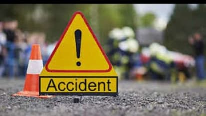 കുതിരാൻ ദേശീയപാതയിൽ ചരക്കു ലോറി മറിഞ്ഞ് ഒരാൾ മരിച്ചു