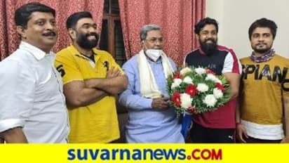 ಪೊಗರು ಆಡಿಯೋ ಲಾಂಚ್‌ ; 'ಟಗರಿಗೆ' ಆಹ್ವಾನ