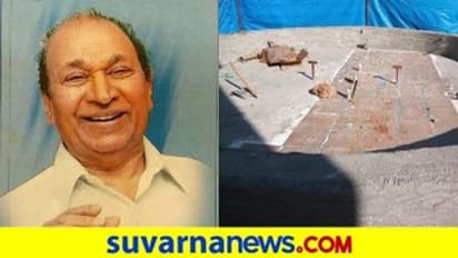 ಬೆಂಗಳೂರು: ಕ್ರೂರ ಮನಸ್ಥಿತಿ.. ವರನಟ ಡಾ. ರಾಜ್ ಪುತ್ಥಳಿ ಮಂಟಪ ಧ್ವಂಸ