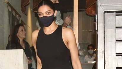 ബ്ലാക്ക് ബോഡിസ്യൂട്ടില്‍ ബ്യൂട്ടിഫുളായി ദീപിക; മാസ്കിന്‍റെ വില കേട്ട് അമ്പരന്ന് ആരാധകര്‍!