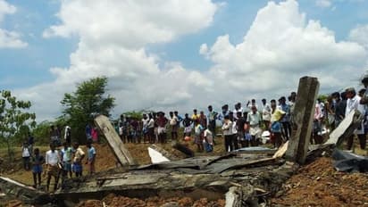 శివకాశీ: టపాసుల కేంద్రంలో ఘోర ప్రమాదం, ఆరుగురు సజీవ దహనం