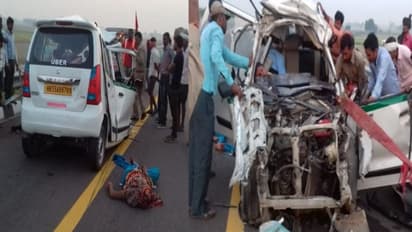 UP में भयानक हादसा: एक ही परिवार के 6 लोग मारे गए, मौत का वो भयानक पल जिसे देख खड़े हो गए रोंगटे