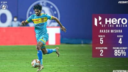 വിംഗില് അപാരവേഗം, ഹൈദരാബാദ് പ്രതിരോധത്തില് ഉറച്ച കാലുകള്; ആകാശ് ഹീറോ ഓഫ് ദ മാച്ച്