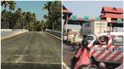 പാലിക്കേര ടോളടയ്‌ക്കാതെ കടന്നുപോവാനുള്ള സമാന്തരപാതയാവാനൊരുങ്ങി പുലക്കാട്ടുകര പാലം