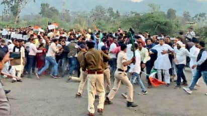 'धाकड़' की शूटिंग के दौरान हंगामा, पुलिस ने भाजीं लाठी...कांग्रेस ने कहा- 48 घंटे में माफी मांगे कंगना