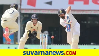 ಚೆನ್ನೈ ಟೆಸ್ಟ್‌: ಶತಕದತ್ತ ರೋಹಿತ್ ದಾಪುಗಾಲು