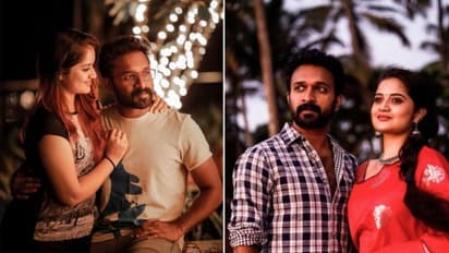 'നിന്റെ പുഞ്ചിരിയിൽ നക്ഷത്രങ്ങളേക്കാൾ മനോഹരമായ എന്തോ ഞാന് കാണുന്നു'; സജിനെ ചേർത്ത് നിർത്തി ഷഫ്ന