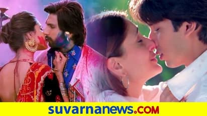 Happy ಕಿಸ್ ಡೇ: ಜನ ಮೆಚ್ಚಿದ ರೊಮ್ಯಾಂಟಿಕ್ ಕಿಸ್ಸಿಂಗ್ ಸೀನ್ಗಳಿವು