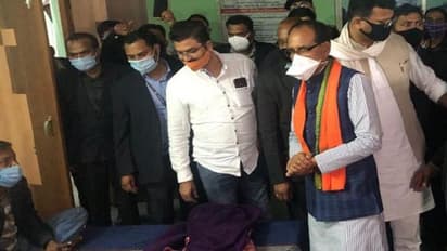 CM शिवराज को दिखाने के लिए अफसरों ने अपनाई फिल्म मुन्नाभाई वाली ट्रिक, जाते ही खुल गई सारी पोल..