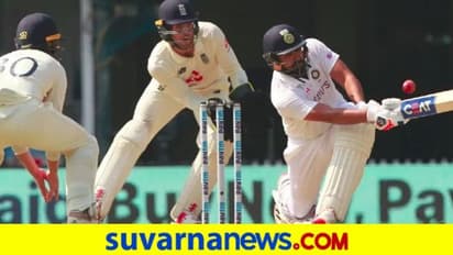 ಚೆನ್ನೈ ಟೆಸ್ಟ್‌: ಹಿಟ್‌ಮ್ಯಾನ್ ರೋಹಿತ್ ಶರ್ಮಾ ಆಕರ್ಷಕ ಶತಕ