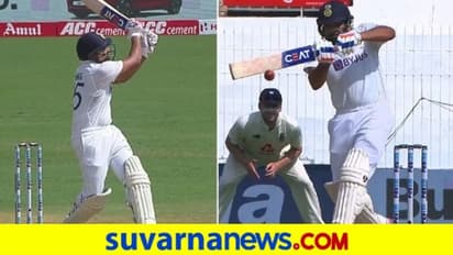 ಹಿಟ್ಮ್ಯಾನ್ ರೋಹಿತ್ ಸೆಂಚುರಿ; ಜೈ ಹೋ ಎಂದ ಕ್ರಿಕೆಟ್ ಫ್ಯಾನ್ಸ್