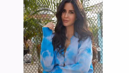 Katrina Kaif flaunt safety pins on sweatshirt, gives breezy vibes