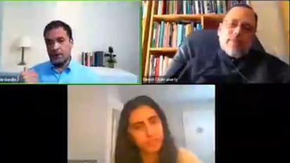 ಕೋಣೆ ಕಂಪಿಸುತ್ತಿದೆ, ಇದು ಭೂಕಂಪನ; ಲೈವ್‌ನಲ್ಲಿ ರಾಹುಲ್ ಗಾಂಧಿ ಹೇಳಿದ ಮಾತು ವೈರಲ್!