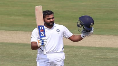 প্রথম দিনে চেন্নাইতে 'হিটম্যান' শো, দ্বিতীয় দিনে বড় রানের লক্ষ্যে ভরসা 'স্পাইডার প্যান্ট'