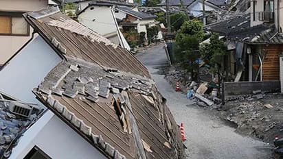 ভারতের পর এবার ভূমিকম্প জাপানে, মিয়াগি ও ফুকুসিমায় কম্পনের মাত্রা ৭.১