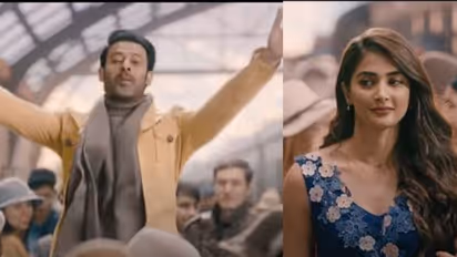 'பல பண்டிகைகள், ஒரே காதல்'... பிரபாஸின் புத்தம் புதிய கெட்டப்பில் வெளியானது 'ராதே ஷியாம்' போஸ்டர்!