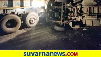ಟಿಟಿ ವಾಹನ- ಲಾರಿ ನಡುವೆ ಭೀಕರ ಅಪಘಾತ : ಸ್ಥಳದಲ್ಲೇ 14 ಸಾವು