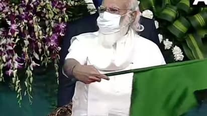 வண்ணாரப்பேட்டை - விம்கோ நகர் புதிய மெட்ரோ ரயில் சேவை.. பிரதமர் மோடி கொடியசைத்து தொடங்கி வைத்தார்..!