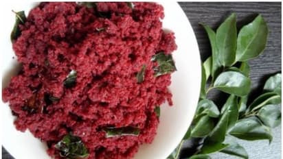 ചോറിന് കളർഫുൾ ബീറ്റ്റൂട്ട് ചമ്മന്തി തയ്യാറാക്കിയാലോ...