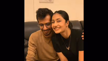 Yuzvendra Chahal, Dhanashree Verma share new pictures from their Maldives vacation