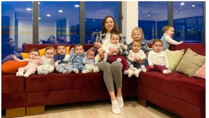 കുഞ്ഞുങ്ങളുണ്ടാവുന്നത് ലഹരിയാക്കിയ യുവതി; ഇതിനോടകം അമ്മയായത് 11 തവണ