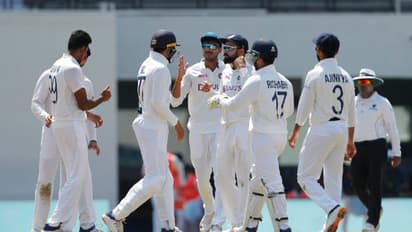 അശ്വിന് അഞ്ച് വിക്കറ്റ്, ചെന്നൈ ടെസ്റ്റില്‍ ഇംഗ്ലണ്ട് ഫോളോഓണ്‍ ഒഴിവാക്കി; ഇന്ത്യ ബാറ്റിങ് ആരംഭിച്ചു