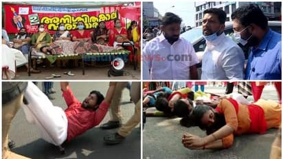 പിഎസ്സി ഉദ്യോഗാർത്ഥികളുടെ സമരം 22-ാം ദിവസത്തിലേക്ക്; പിന്തുണയുമായി പ്രതിപക്ഷം