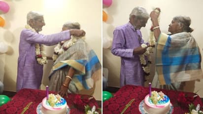 ভালোবাসার বাহুডোরে দাম্পত্যের ৫০ বছরে তুষার-কৃষ্ণা, প্রেম দিবসে এক অনবদ্য কাহিনি