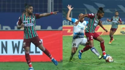 রয় কৃষ্ণার গোলে বাজিমাত, জয় দিয়ে ভ্যালেন্টাইন ডে সেলিব্রেট এটিকে মোহনবাগানের